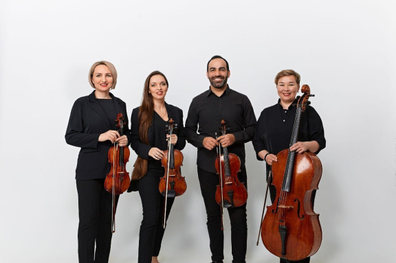 "Искусство струнного квартета". Концерт струнного квартета "Возрождение"