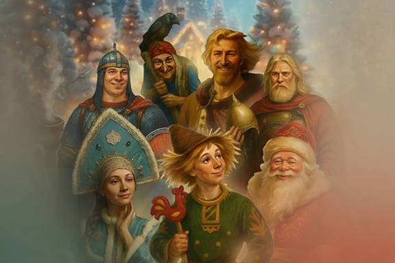 Семейное шоу «Иван-Дурак и Новогодний бардак»