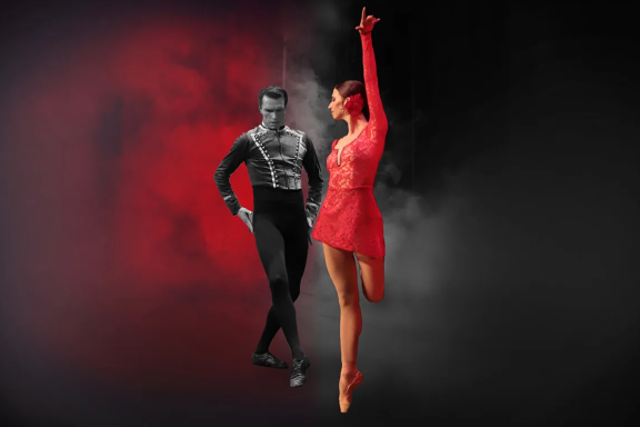 &Zcy;&vcy;&iocy;&zcy;&dcy;&ycy; &Mcy;&icy;&rcy;&ocy;&vcy;&ocy;&gcy;&ocy; &bcy;&acy;&lcy;&iecy;&tcy;&acy; &icy; Moscow State Ballet &vcy; &lcy;&iecy;&gcy;&iecy;&ncy;&dcy;&acy;&rcy;&ncy;&ocy;&mcy; &scy;&pcy;&iecy;&kcy;&tcy;&acy;&kcy;&lcy;&iecy; &laquo;&Kcy;&Acy;&Rcy;&Mcy;&IEcy;&Ncy;&raquo; &vcy; &Acy;&ncy;&acy;&pcy;&iecy;