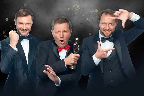 Спектакль "Унесенные Голливудом"