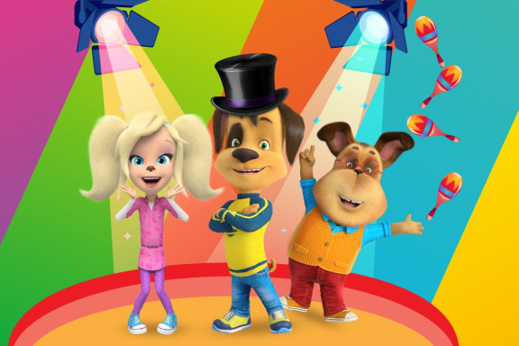 Анапа 7 февраля Барбоскины цирк