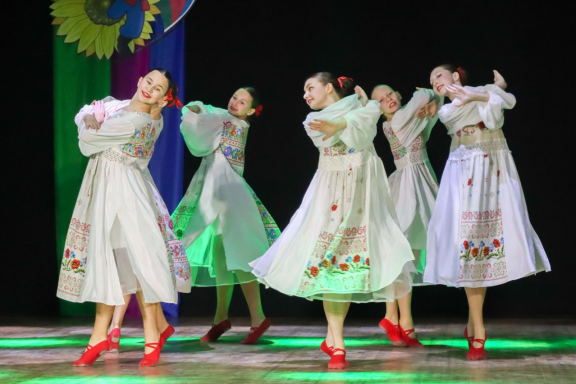 Отчетный концерт «Вот вам сувенир»