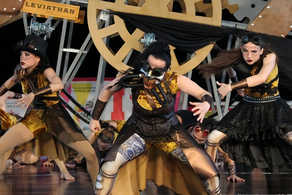 "Сезон ремейков". Академия танца "Луна-Парк"