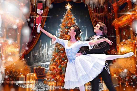 Балет "Щелкунчик" в Анапе