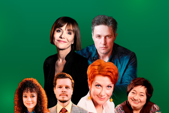 Комедия на все времена! «СЛУЖЕБНЫЙ РОМАН»